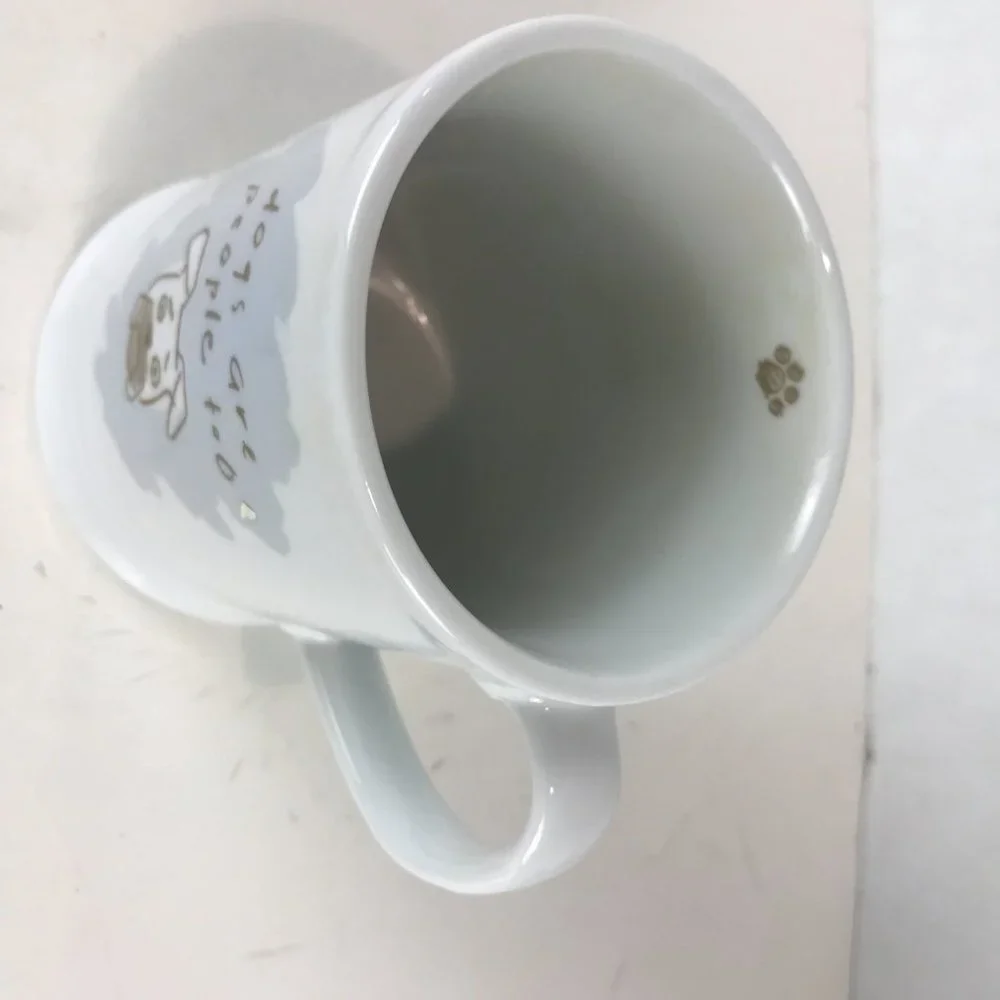 White Dog Coffee/Tea Mug